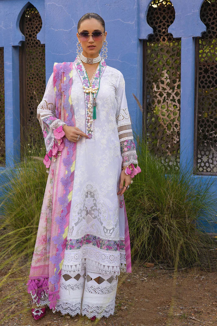 Annus Abrar | Neroli Luxury Lawn | Sofi by Annus Abrar - House of Maryam