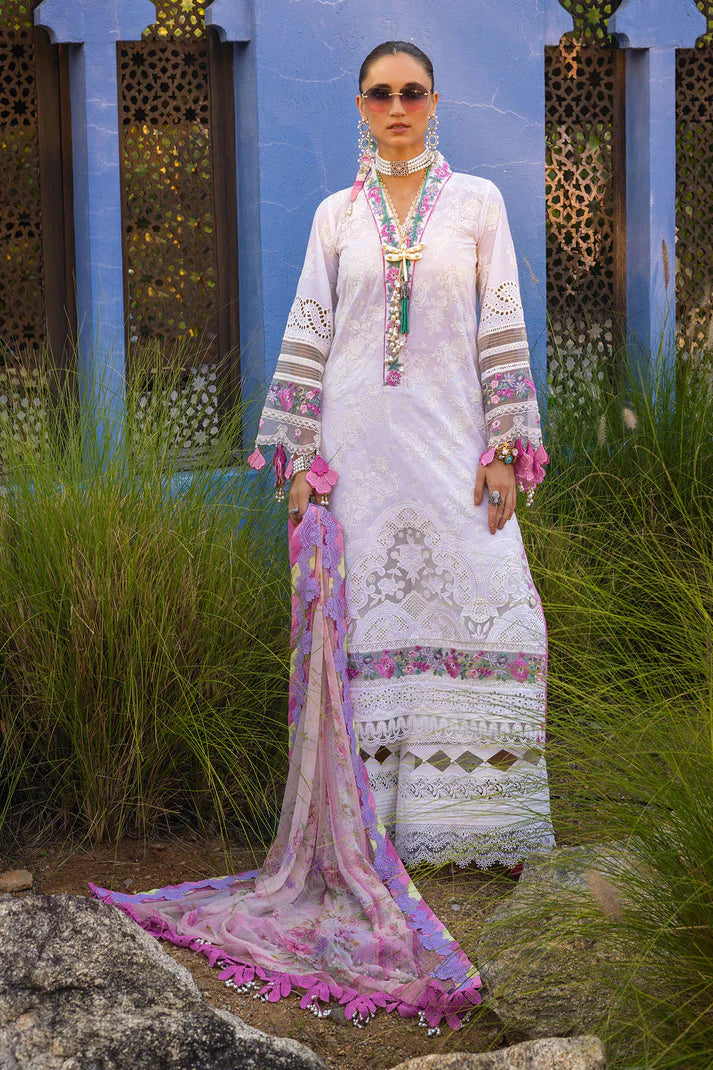 Annus Abrar | Neroli Luxury Lawn | Sofi by Annus Abrar - House of Maryam