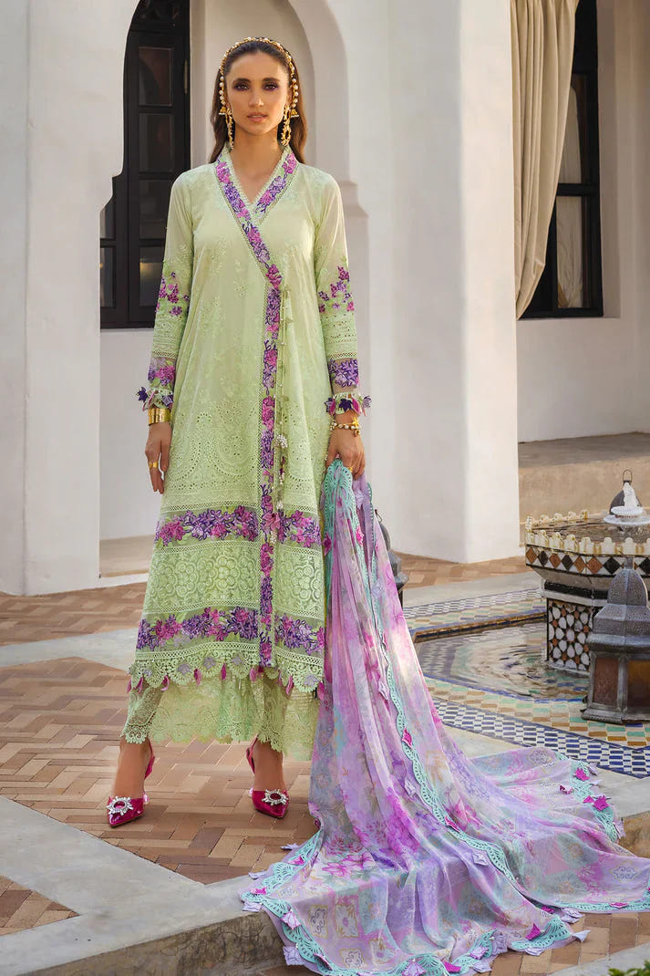 Annus Abrar | Neroli Luxury Lawn | Amani -  Annus Abrar Luxury - Original Designer Dress - House of Maryam