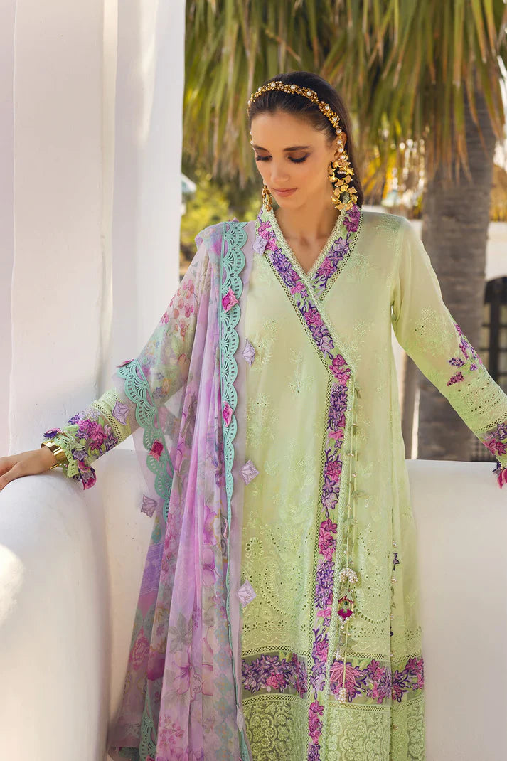 Annus Abrar | Neroli Luxury Lawn | Amani by Annus Abrar - House of Maryam