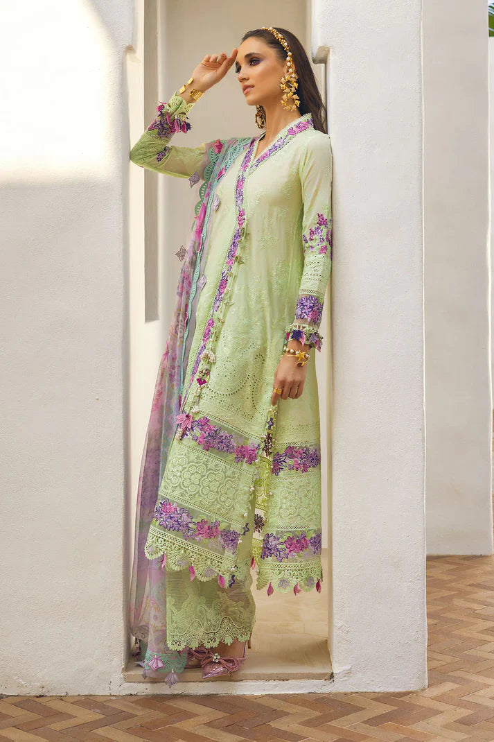 Annus Abrar | Neroli Luxury Lawn | Amani by Annus Abrar - House of Maryam