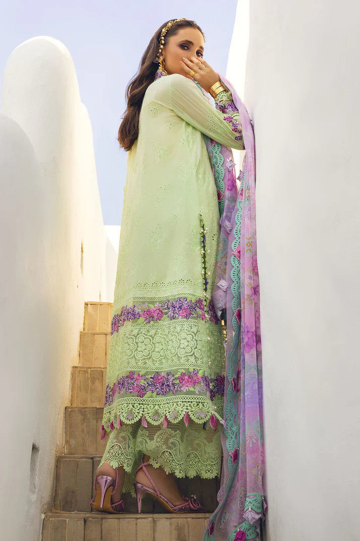 Annus Abrar | Neroli Luxury Lawn | Amani by Annus Abrar - House of Maryam