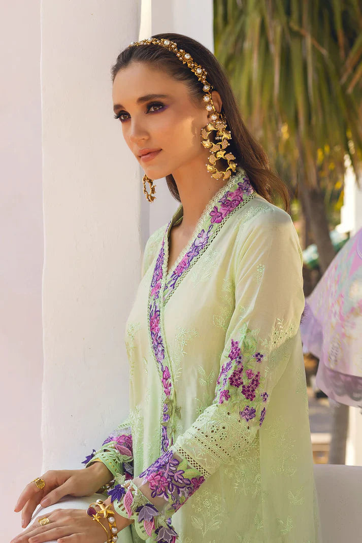 Annus Abrar | Neroli Luxury Lawn | Amani by Annus Abrar - House of Maryam