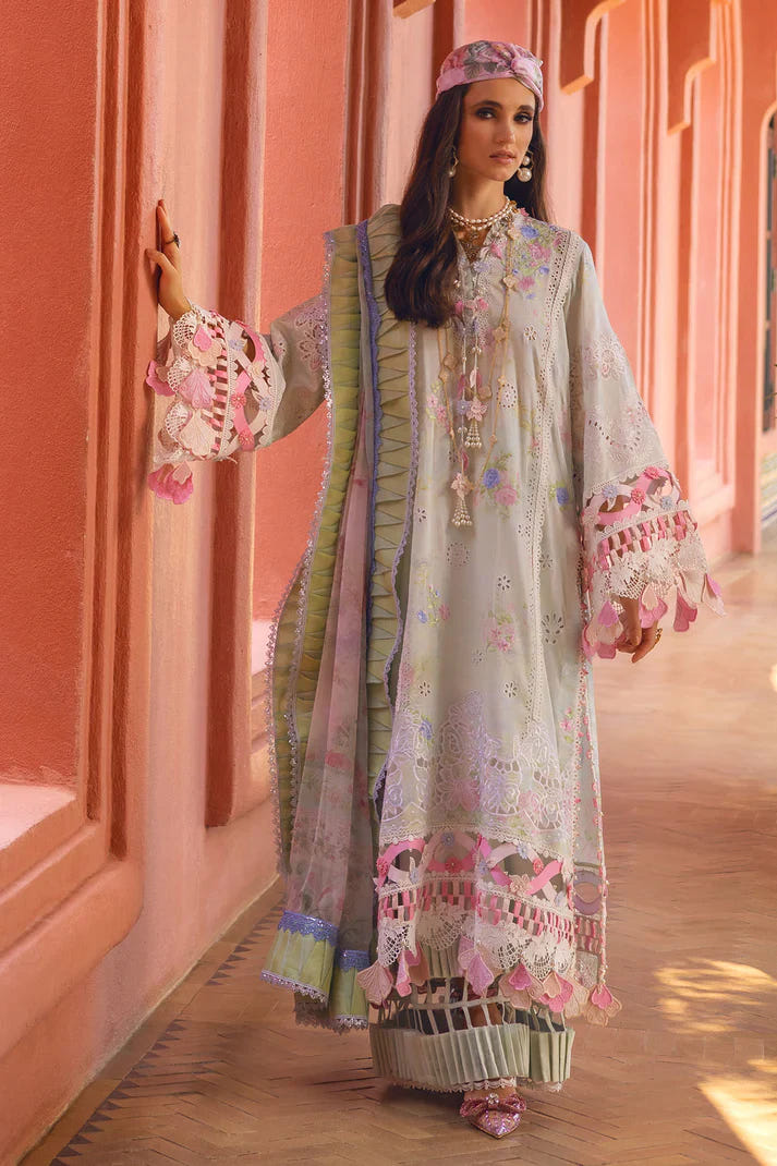 Annus Abrar | Neroli Luxury Lawn | Amafah -  Annus Abrar Luxury - Original Designer Dress - House of Maryam