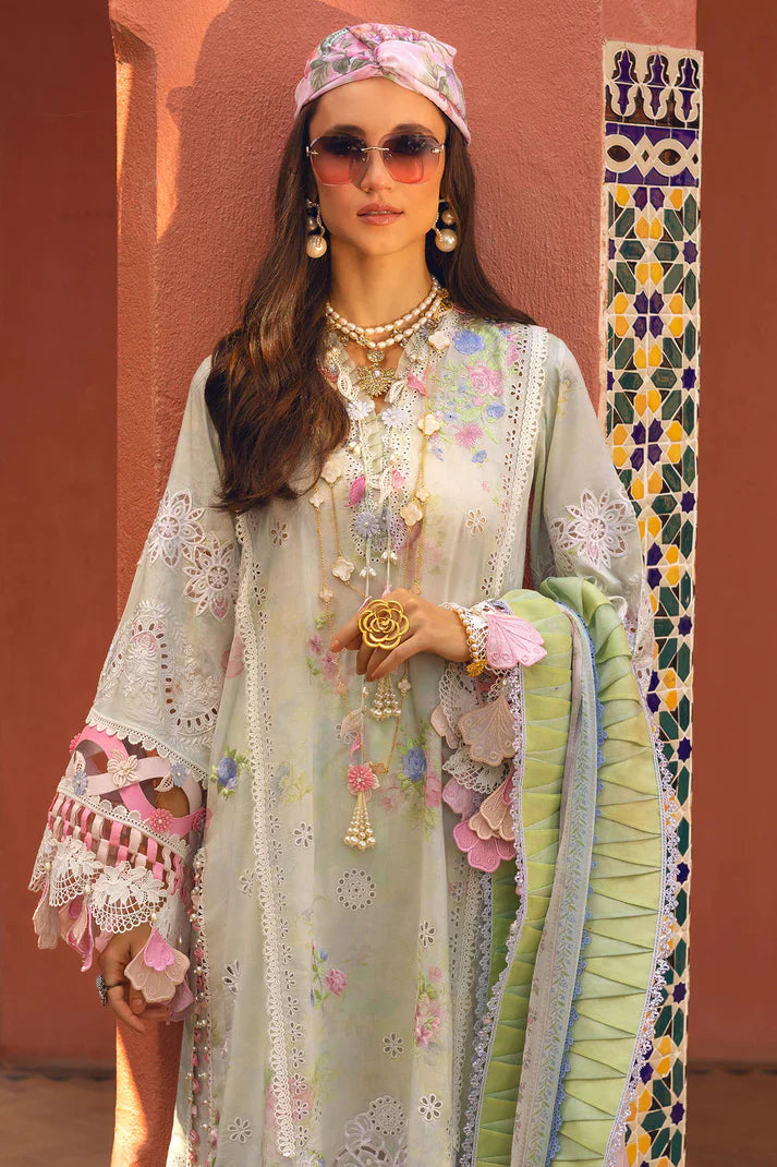 Annus Abrar | Neroli Luxury Lawn | Amafah by Annus Abrar - House of Maryam