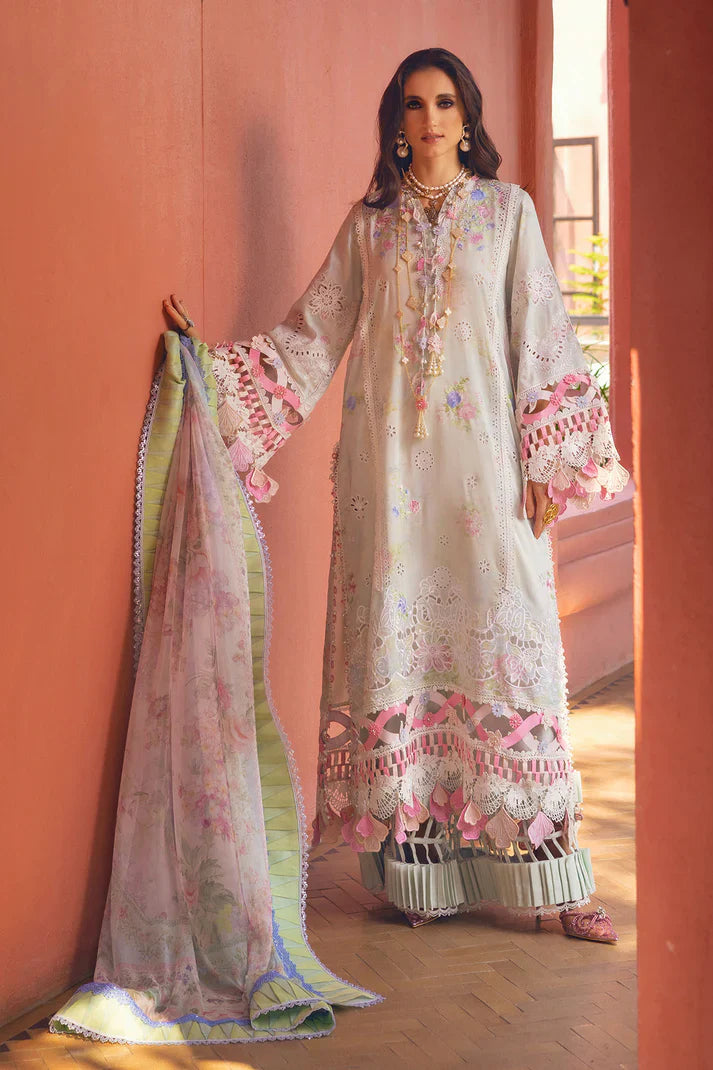 Annus Abrar | Neroli Luxury Lawn | Amafah by Annus Abrar - House of Maryam