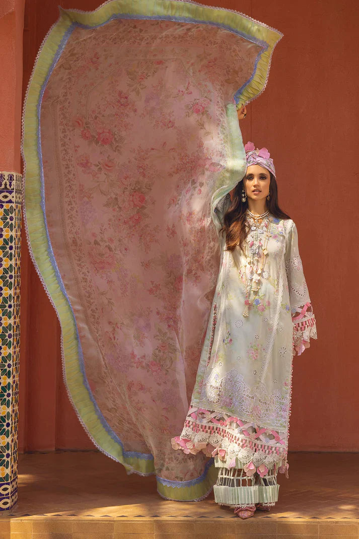 Annus Abrar | Neroli Luxury Lawn | Amafah by Annus Abrar - House of Maryam