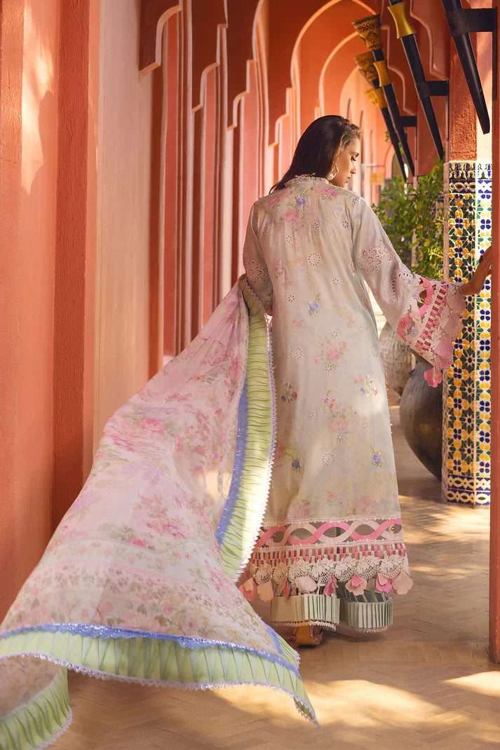 Annus Abrar | Neroli Luxury Lawn | Amafah by Annus Abrar - House of Maryam