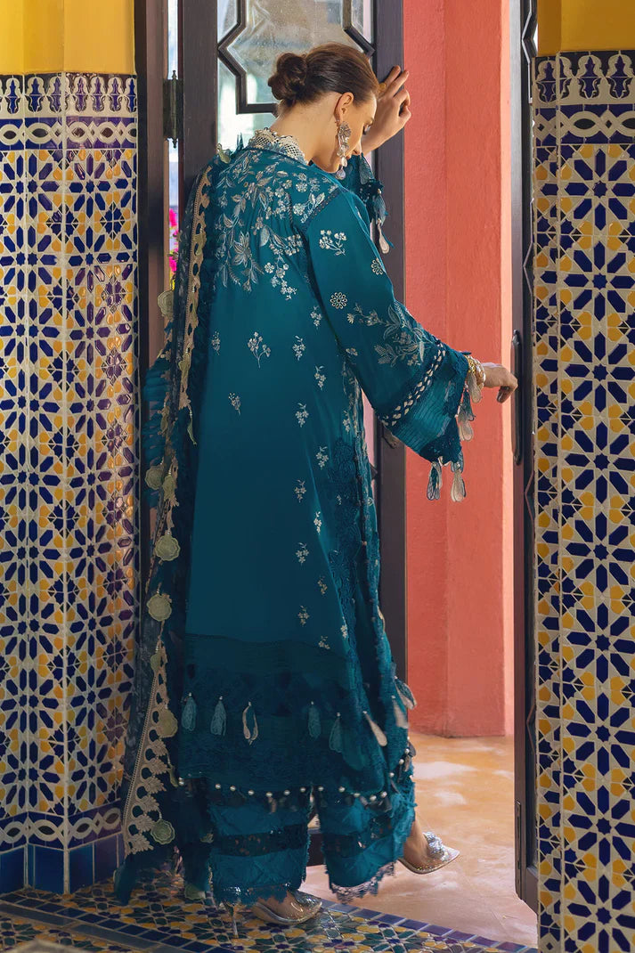 Annus Abrar | Neroli Luxury Lawn | Riba by Designer Annus Abrar - House of Maryam - Pakistani Designer Ethnic Wear in {{ shop.shopifyCountryName }}