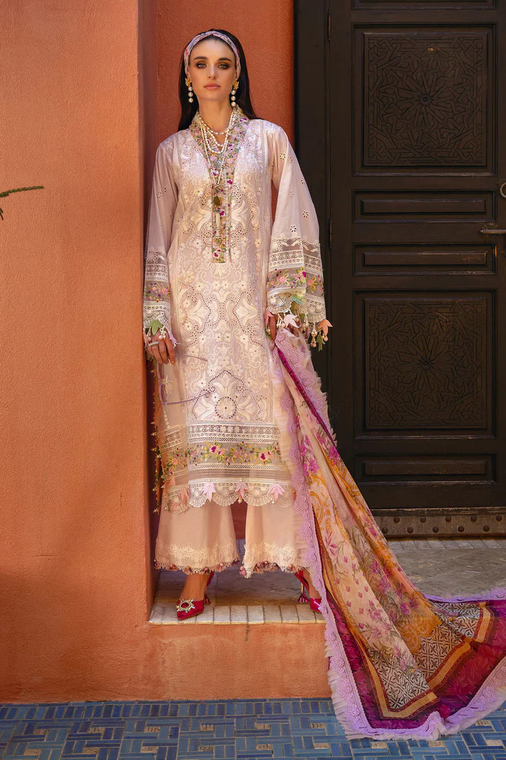 Annus Abrar | Neroli Luxury Lawn | Amal by Annus Abrar - House of Maryam