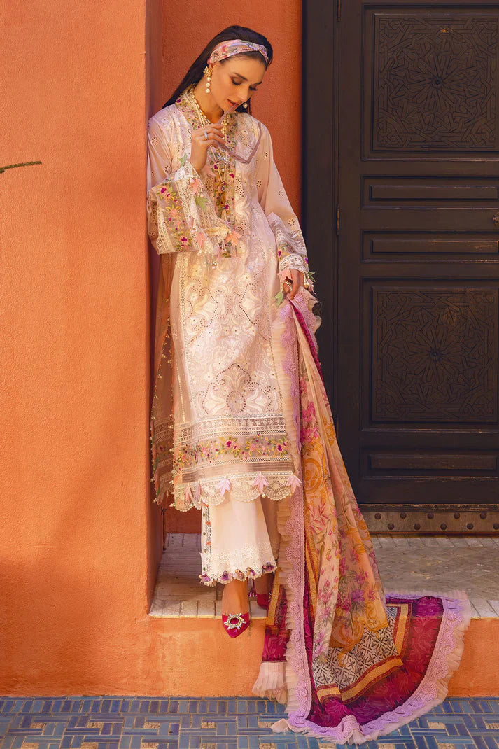 Annus Abrar | Neroli Luxury Lawn | Amal by Annus Abrar - House of Maryam