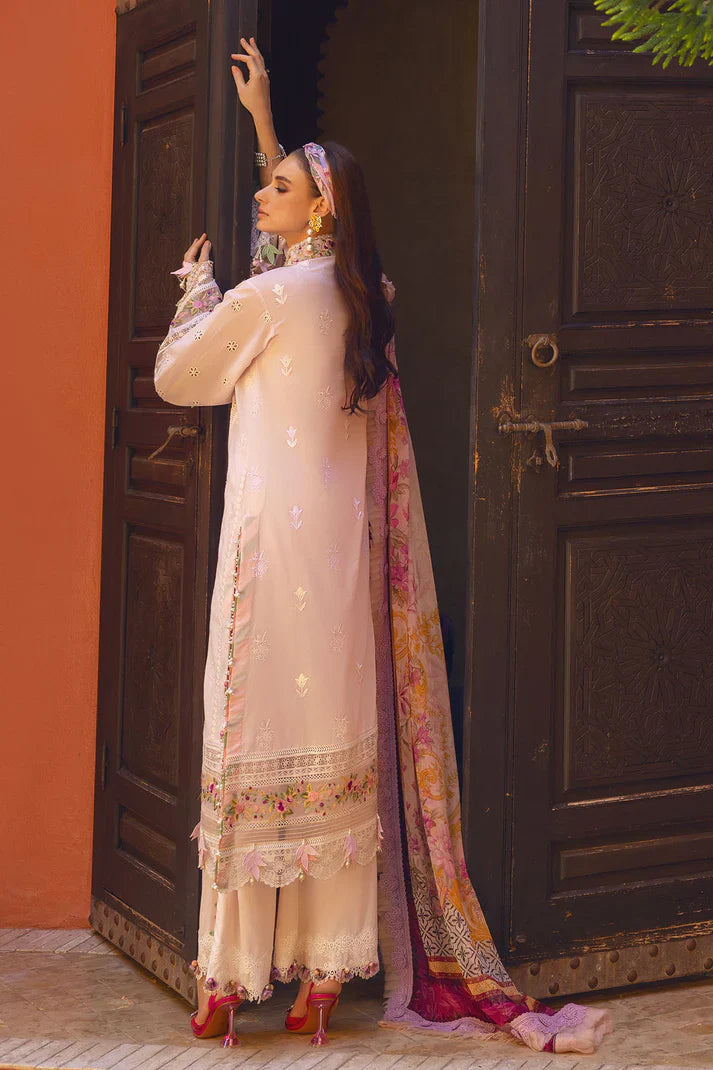 Annus Abrar | Neroli Luxury Lawn | Amal by Annus Abrar - House of Maryam