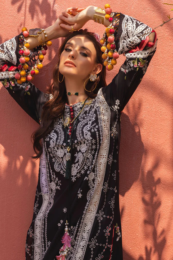 Annus Abrar | Neroli Luxury Lawn | Ayla by Designer Annus Abrar - House of Maryam - Pakistani Designer Ethnic Wear in {{ shop.shopifyCountryName }}