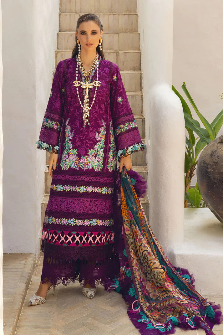 Annus Abrar | Neroli Luxury Lawn | Zoila -  Annus Abrar Luxury - Original Designer Dress - House of Maryam