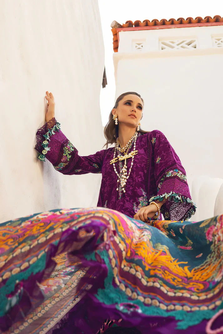 Annus Abrar | Neroli Luxury Lawn | Zoila by Annus Abrar - House of Maryam