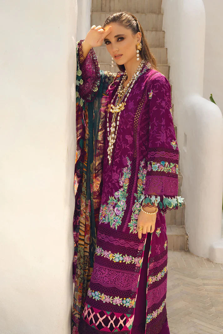 Annus Abrar | Neroli Luxury Lawn | Zoila by Annus Abrar - House of Maryam