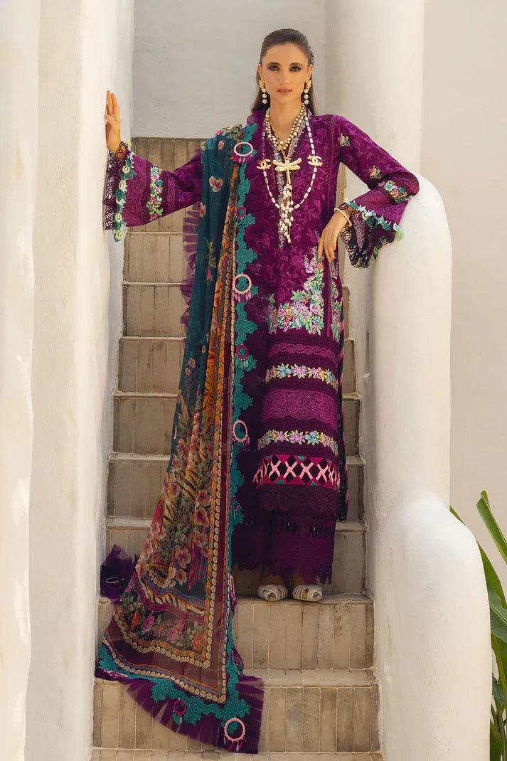 Annus Abrar | Neroli Luxury Lawn | Zoila by Annus Abrar - House of Maryam