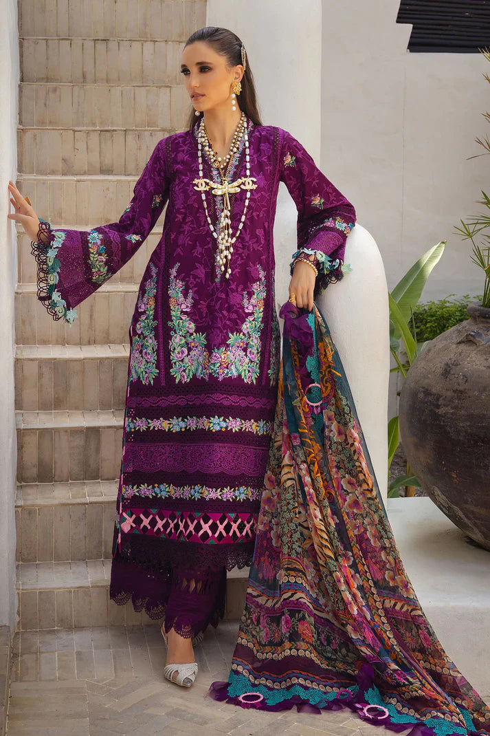 Annus Abrar | Neroli Luxury Lawn | Zoila by Annus Abrar - House of Maryam