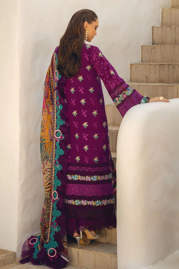 Annus Abrar | Neroli Luxury Lawn | Zoila by Annus Abrar - House of Maryam