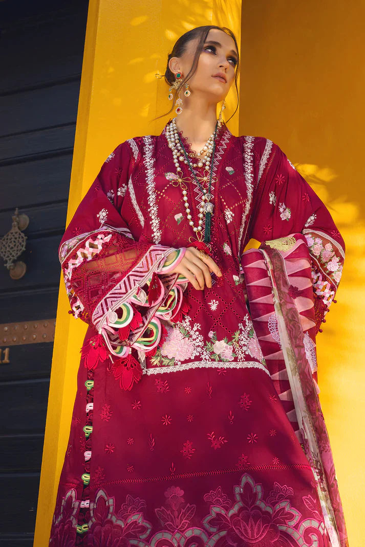 Annus Abrar | Neroli Luxury Lawn | Melia by Annus Abrar - House of Maryam