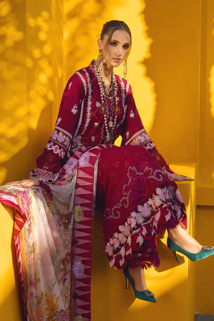 Annus Abrar | Neroli Luxury Lawn | Melia by Annus Abrar - House of Maryam