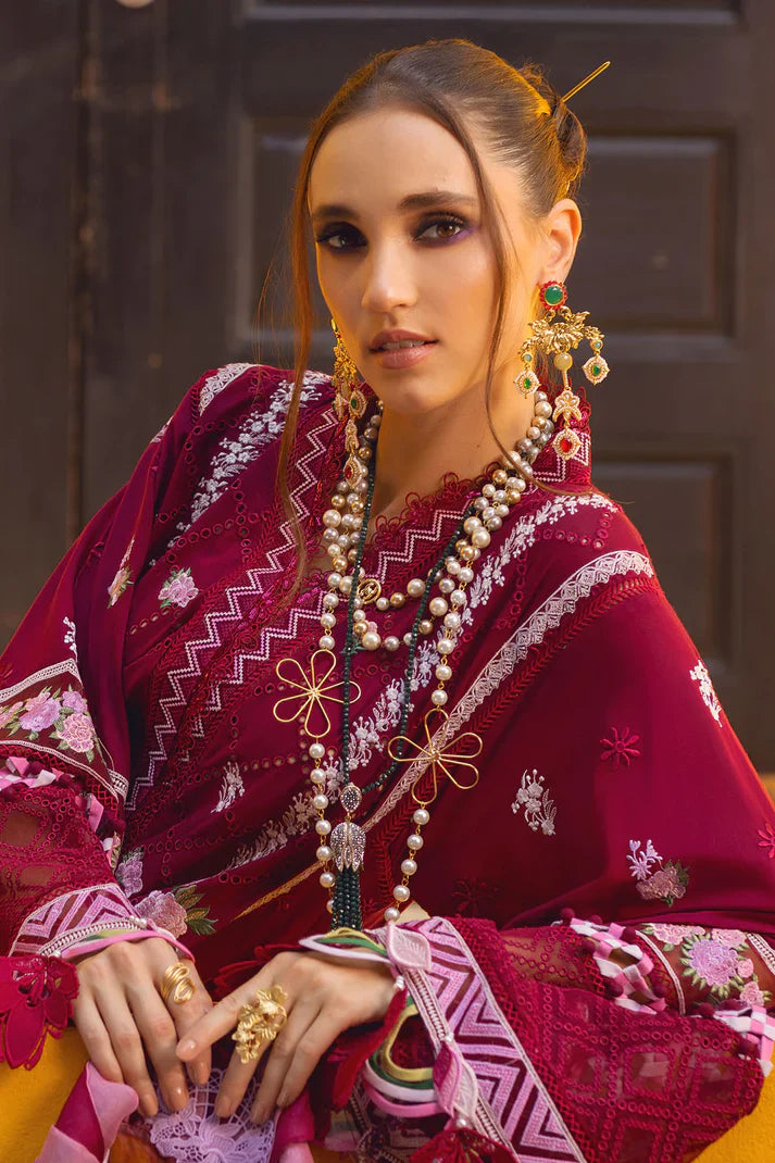 Annus Abrar | Neroli Luxury Lawn | Melia by Annus Abrar - House of Maryam