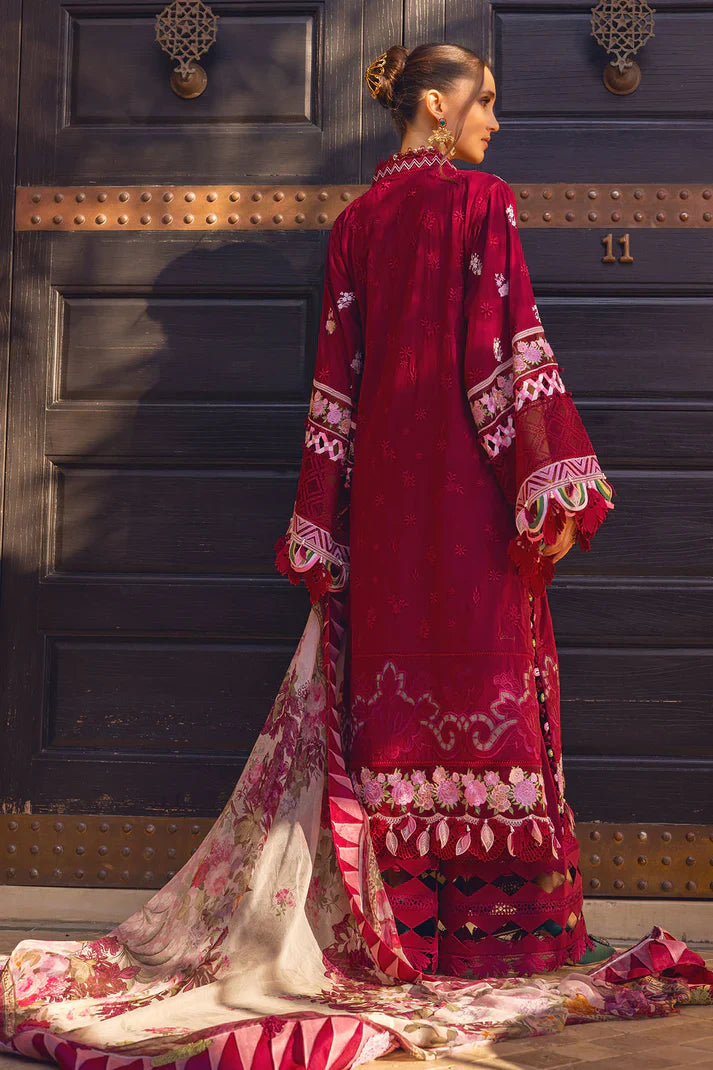 Annus Abrar | Neroli Luxury Lawn | Melia by Annus Abrar - House of Maryam