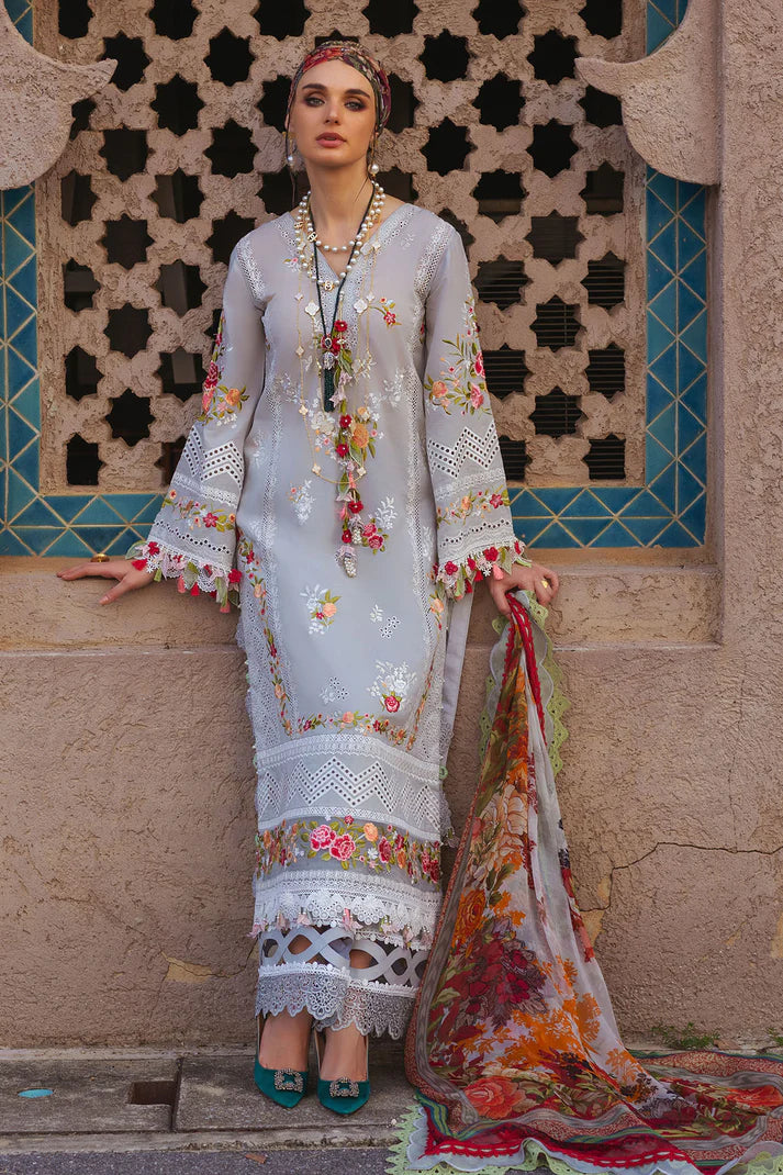 Annus Abrar | Neroli Luxury Lawn | Sera -  Annus Abrar Luxury - Original Designer Dress - House of Maryam