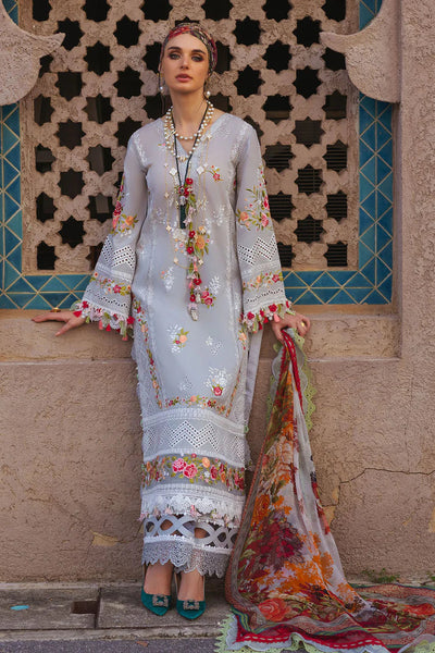 Annus Abrar | Neroli Luxury Lawn | Sera -  Annus Abrar Luxury - Original Designer Dress - House of Maryam