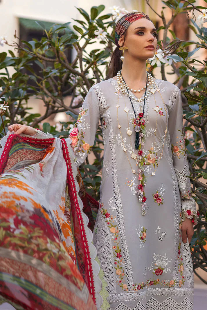 Annus Abrar | Neroli Luxury Lawn | Sera by Annus Abrar - House of Maryam