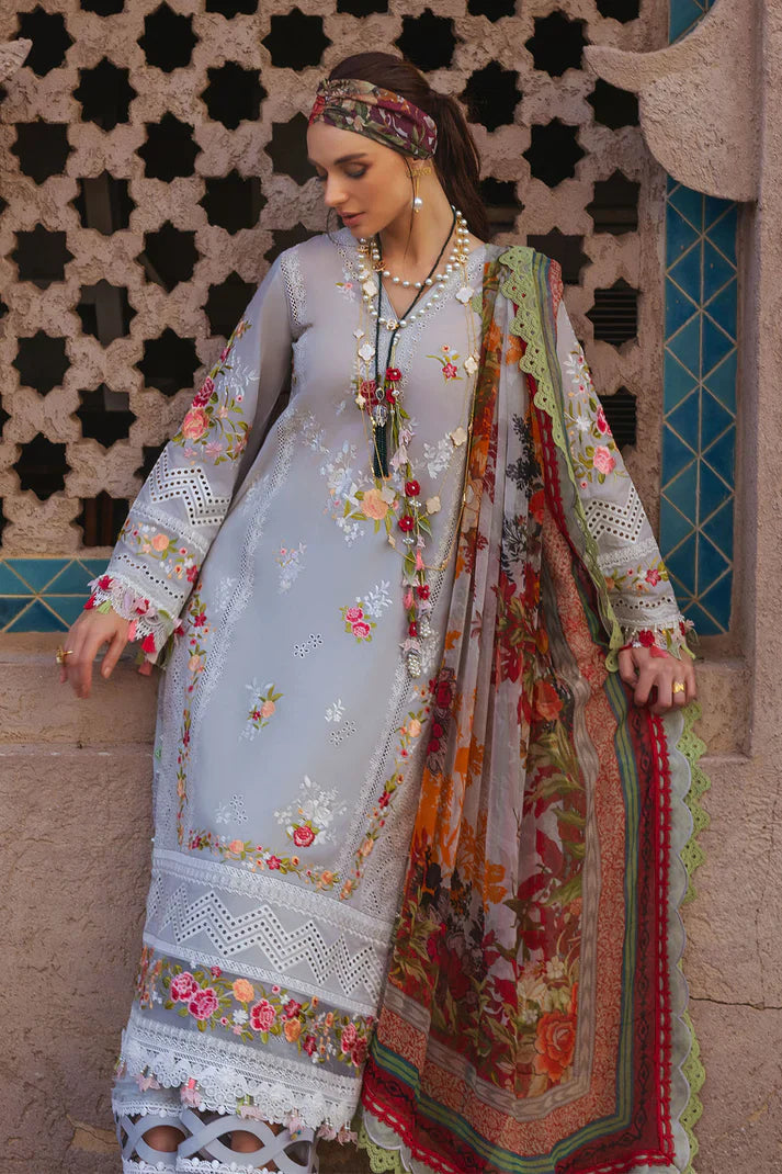 Annus Abrar | Neroli Luxury Lawn | Sera by Annus Abrar - House of Maryam