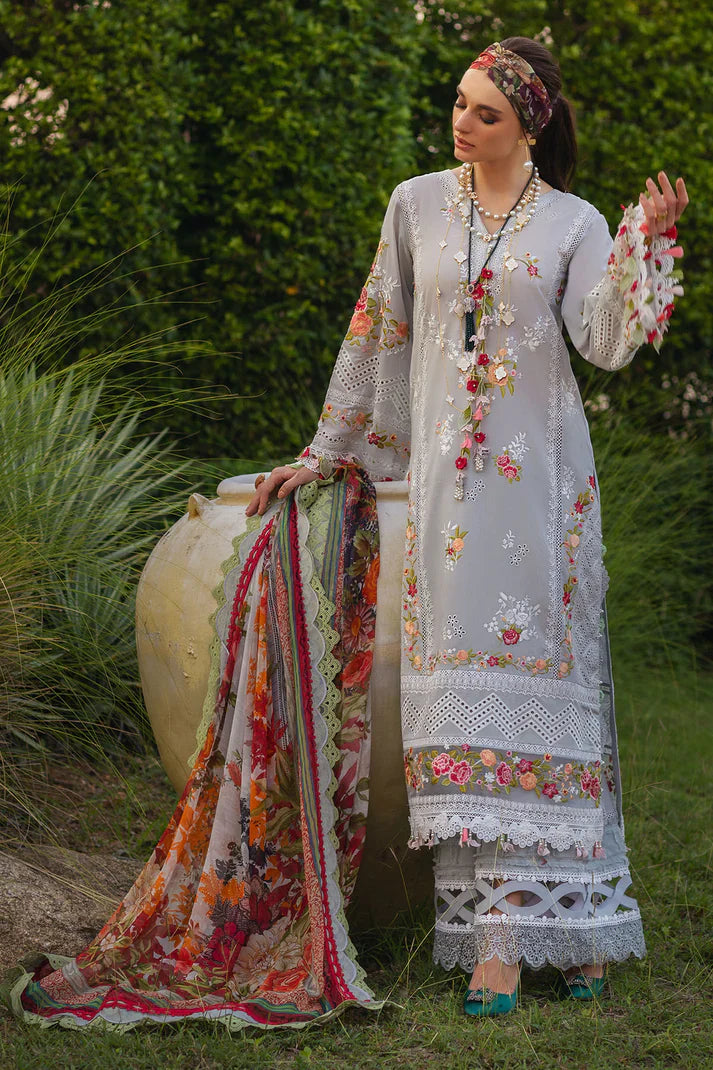 Annus Abrar | Neroli Luxury Lawn | Sera by Annus Abrar - House of Maryam