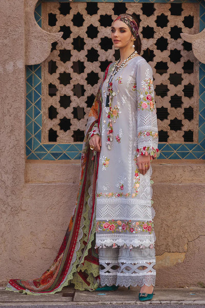 Annus Abrar | Neroli Luxury Lawn | Sera -  Annus Abrar Luxury - Original Designer Dress - House of Maryam