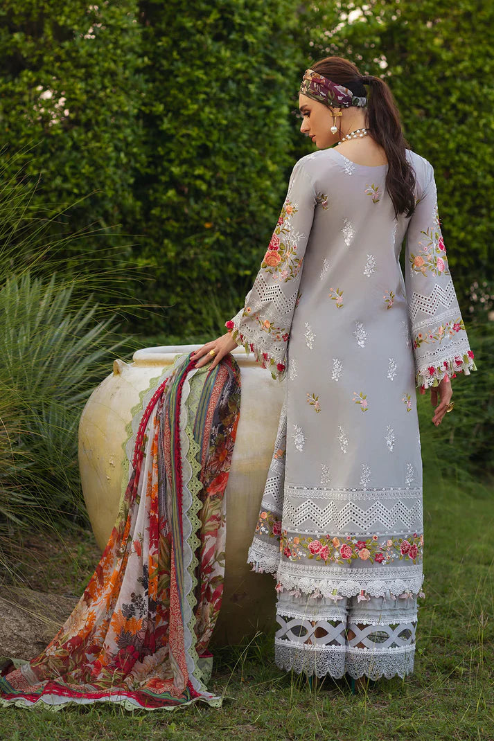 Annus Abrar | Neroli Luxury Lawn | Sera -  Annus Abrar Luxury - Original Designer Dress - House of Maryam
