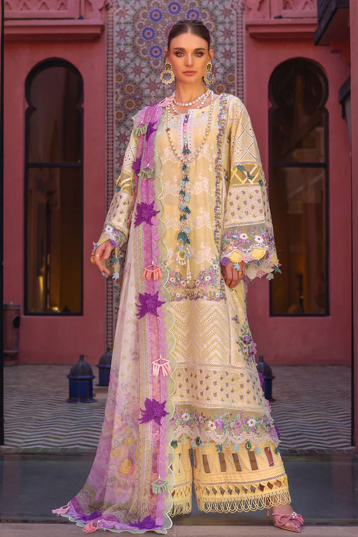 Annus Abrar | Neroli Luxury Lawn | AMAYA -  Annus Abrar Luxury - Original Designer Dress - House of Maryam