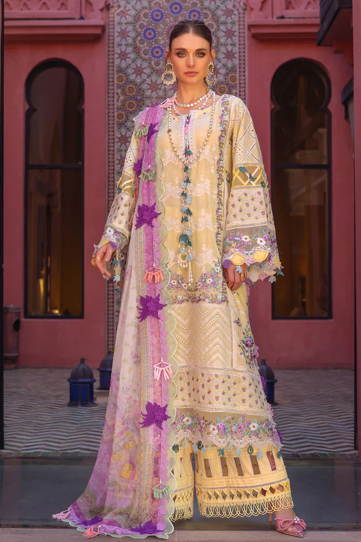 Annus Abrar | Neroli Luxury Lawn | AMAYA by Annus Abrar - House of Maryam