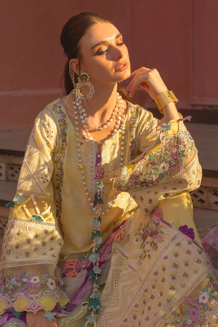 Annus Abrar | Neroli Luxury Lawn | AMAYA by Annus Abrar - House of Maryam