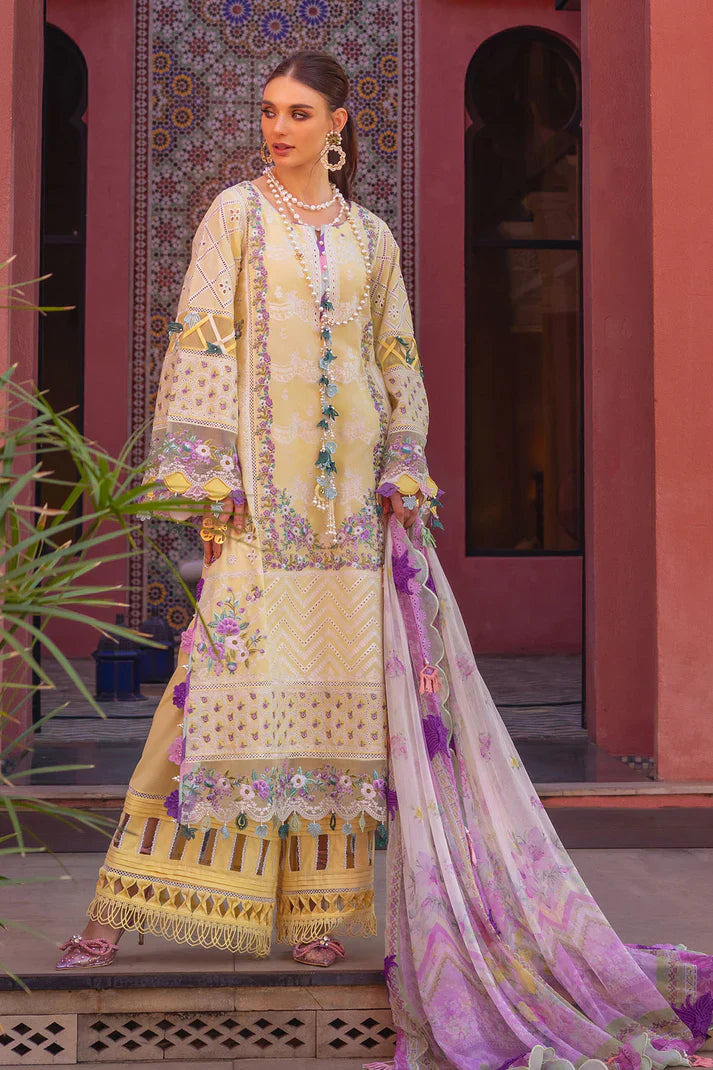 Annus Abrar | Neroli Luxury Lawn | AMAYA by Annus Abrar - House of Maryam