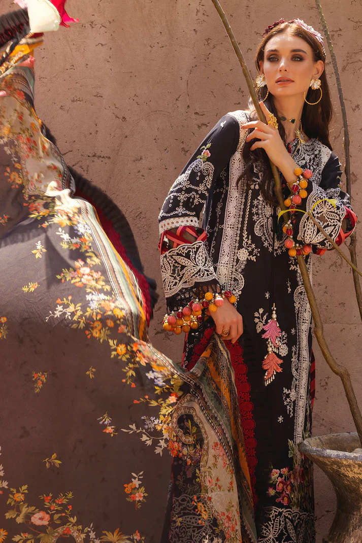 Annus Abrar | Neroli Luxury Lawn | Ayla -  Annus Abrar Luxury - Original Designer Dress - House of Maryam