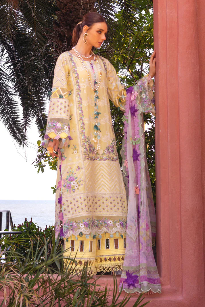 Annus Abrar | Neroli Luxury Lawn | AMAYA by Annus Abrar - House of Maryam