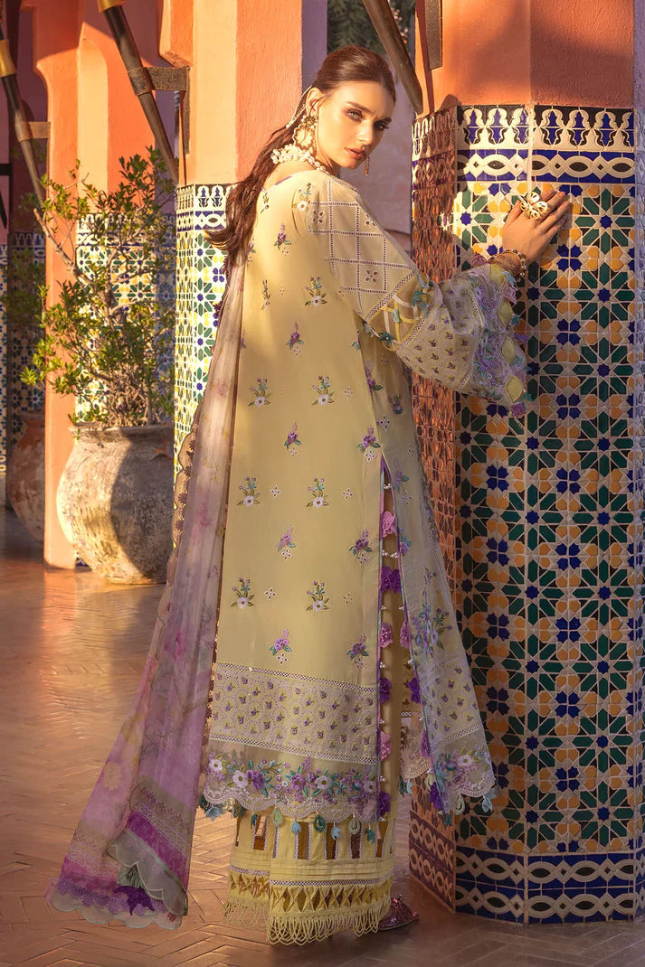 Annus Abrar | Neroli Luxury Lawn | AMAYA by Annus Abrar - House of Maryam