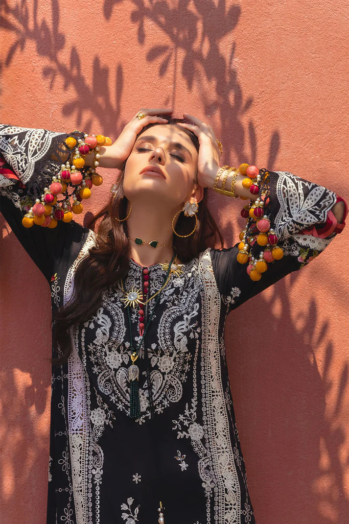 Annus Abrar | Neroli Luxury Lawn | Ayla -  Annus Abrar Luxury - Original Designer Dress - House of Maryam