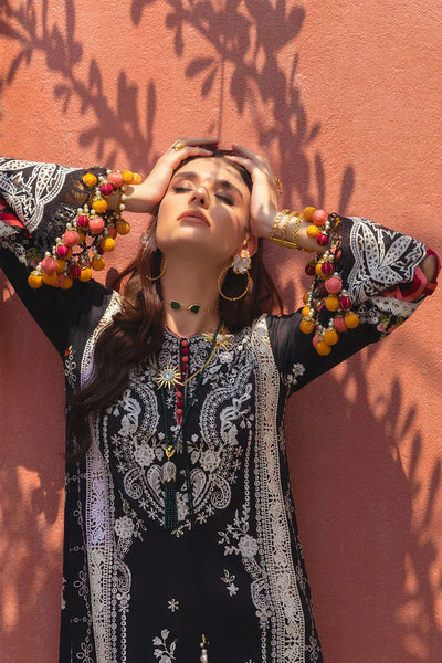 Annus Abrar | Neroli Luxury Lawn | Ayla -  Annus Abrar Luxury - Original Designer Dress - House of Maryam