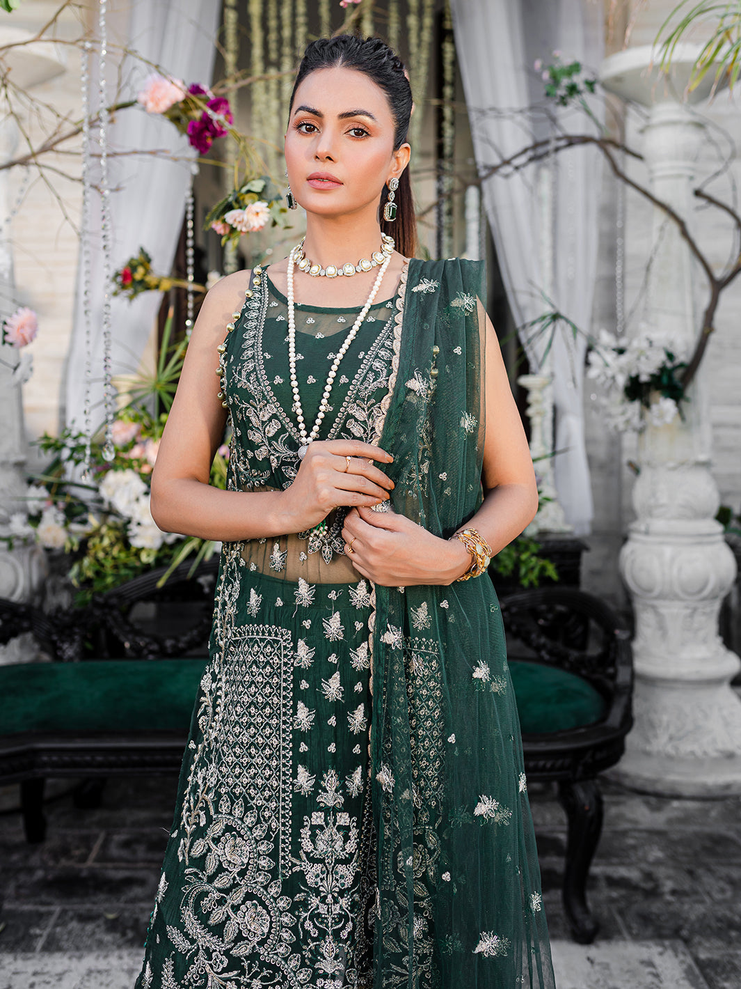 Izel | Heeriye Festive Collection | Zahenaseeb by Designer Izel - House of Maryam - Pakistani Designer Ethnic Wear in {{ shop.shopifyCountryName }}