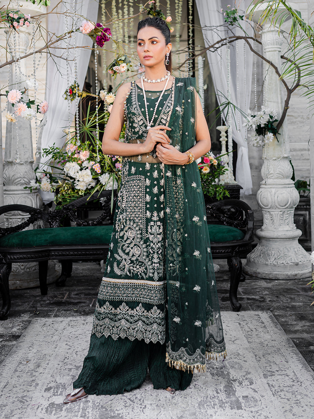 Izel | Heeriye Festive Collection | Zahenaseeb -  Izel Formal - Original Designer Dress - House of Maryam