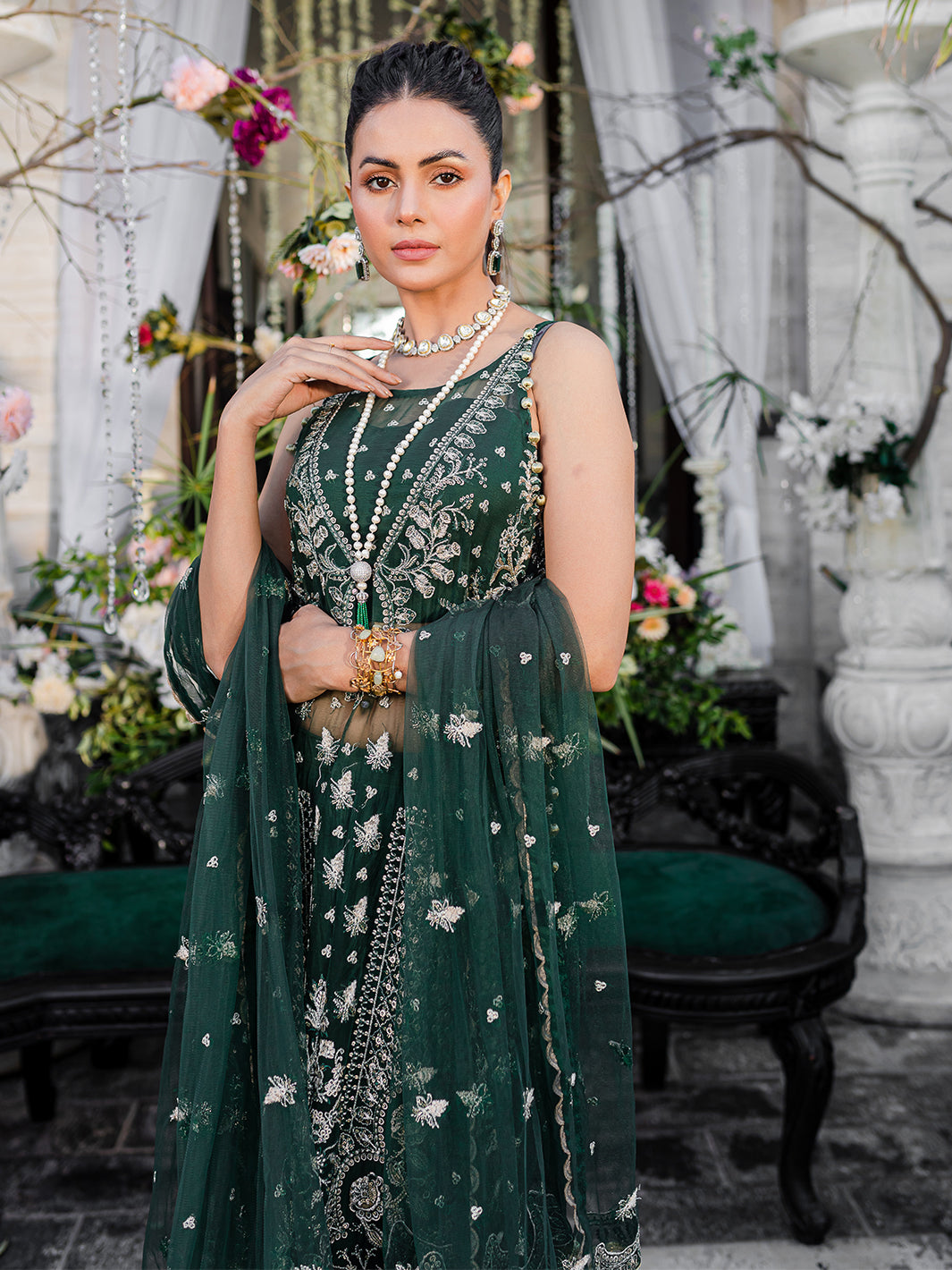 Izel | Heeriye Festive Collection | Zahenaseeb -  Izel Formal - Original Designer Dress - House of Maryam
