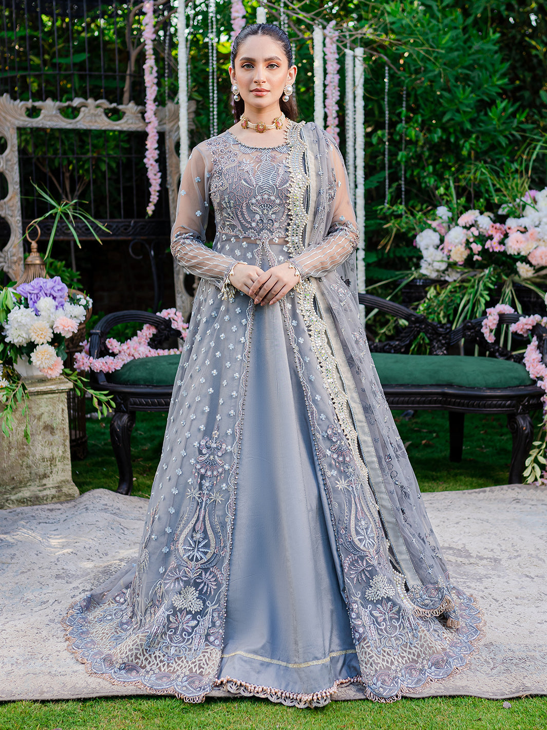Izel | Heeriye Festive Collection | Jashn e Bahara -  Izel Bridal - Original Designer Dress - House of Maryam