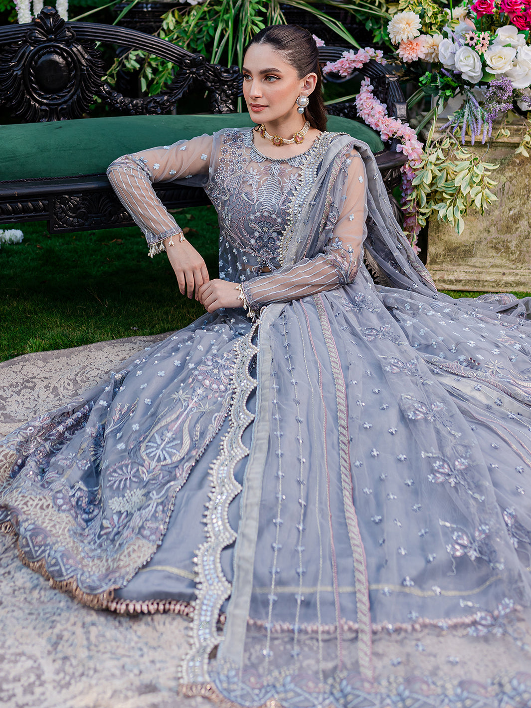 Izel | Heeriye Festive Collection | Jashn e Bahara by Designer Izel - House of Maryam - Pakistani Designer Ethnic Wear in {{ shop.shopifyCountryName }}