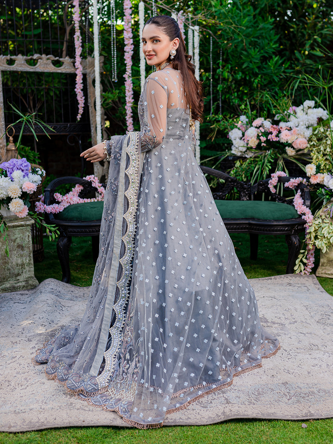 Izel | Heeriye Festive Collection | Jashn e Bahara -  Izel Bridal - Original Designer Dress - House of Maryam