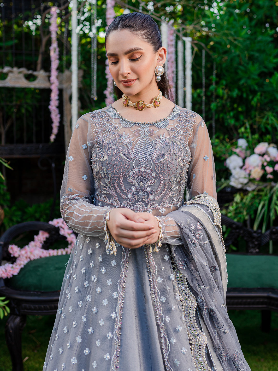 Izel | Heeriye Festive Collection | Jashn e Bahara -  Izel Bridal - Original Designer Dress - House of Maryam